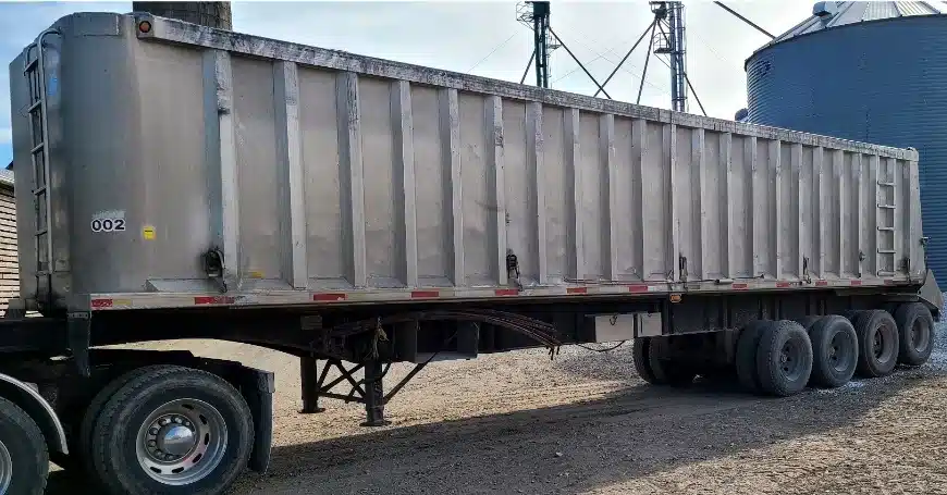 Used Walinga 4 Axle Trailer - Dump