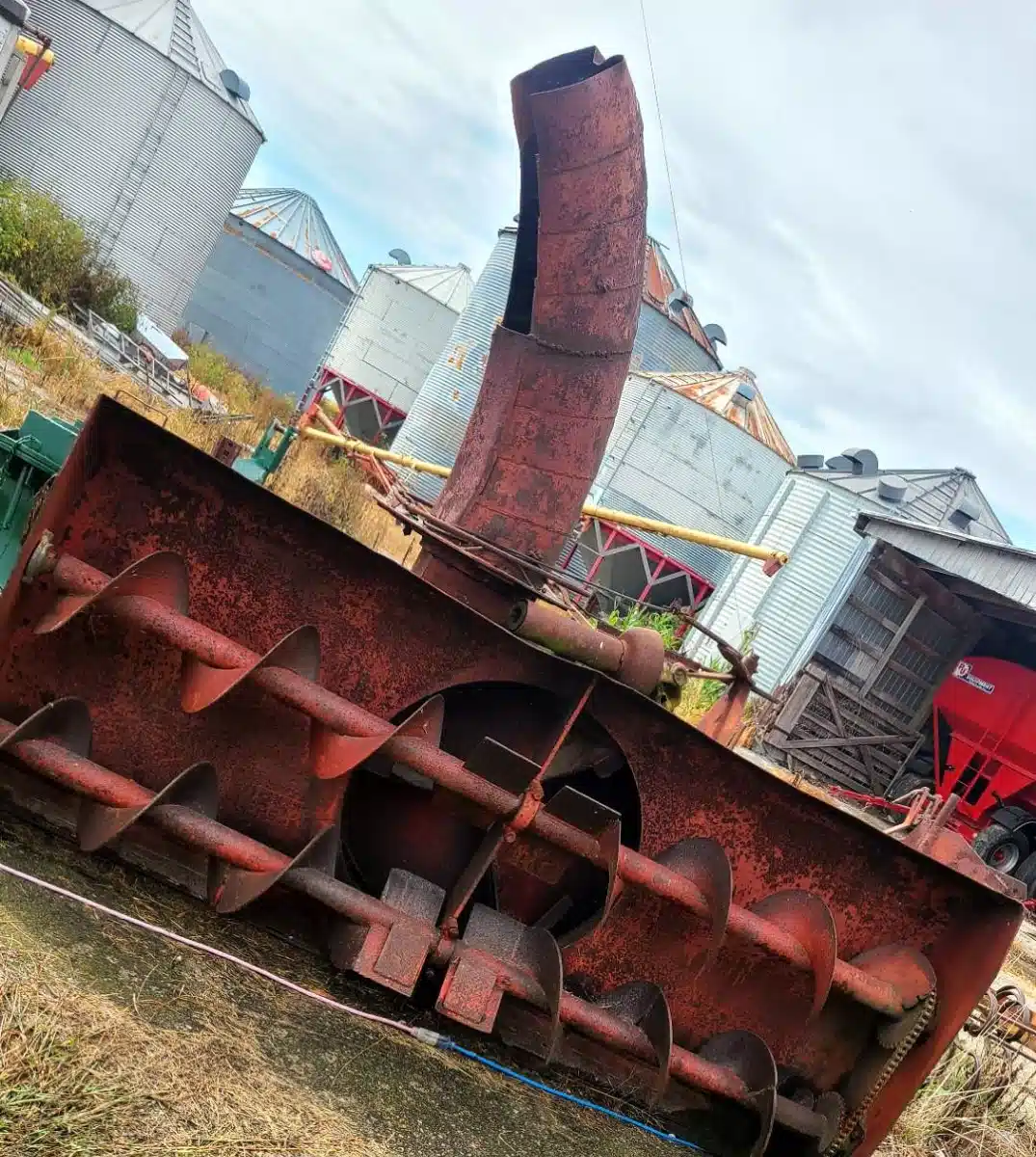 Gallery image 1 for Used 8FT Snow Blower