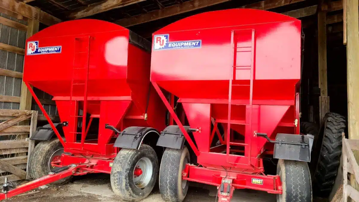 Used RJ Equipment 600 Gravity Box
