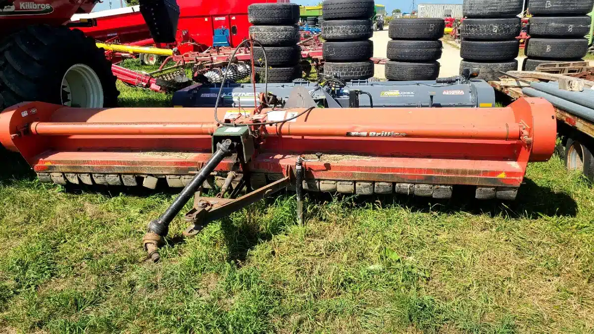 Used Brillion 1806 Flail Shredder