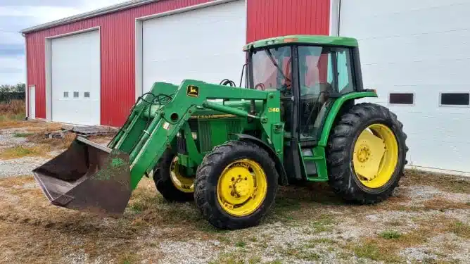 Used John Deere 6400 Tractor