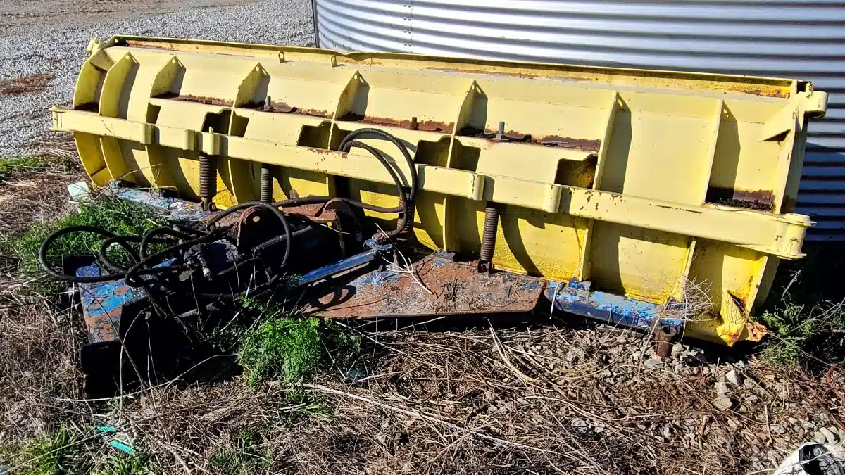 Used 14 FT Snow Blade