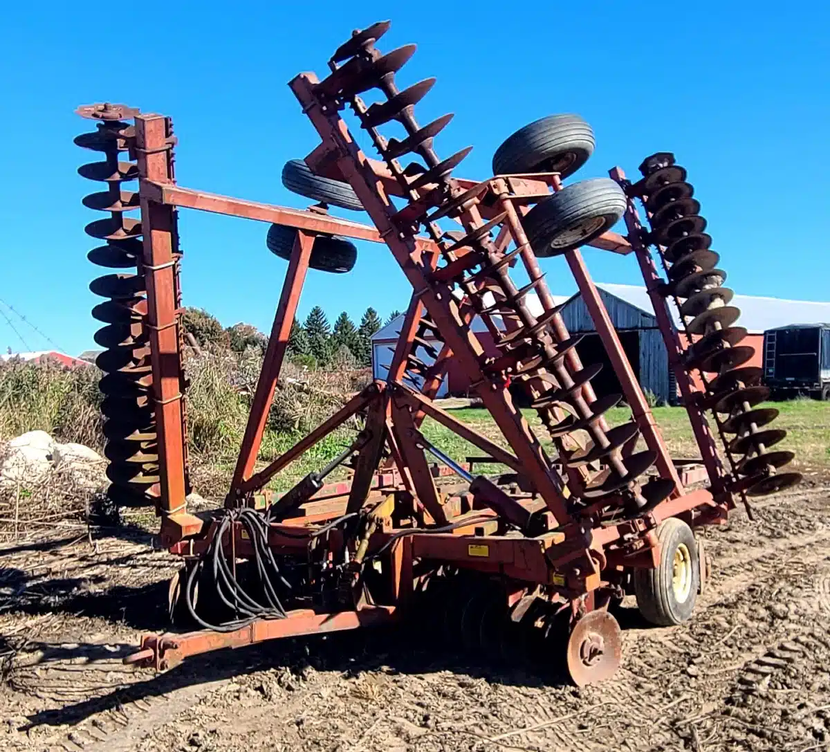 Gallery image 1 for Used Bush Hog 1450 Disc