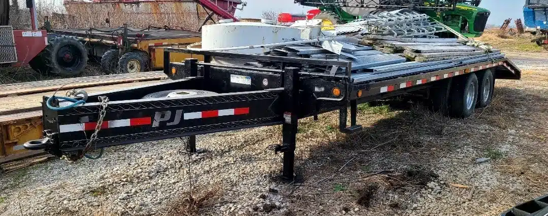 Used 2012 PJ Trailers 26 FT Trailer - Flat Deck