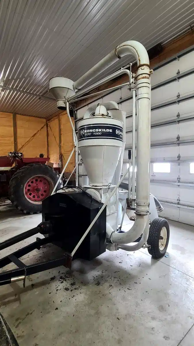 Gallery image 1 for Used Kongskilde 1000 Grain Vac