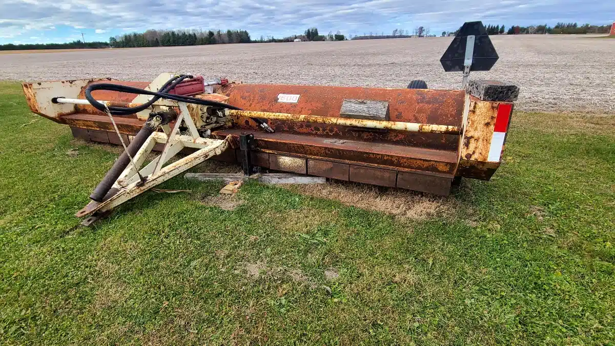 Used 14 FT Crop Chopper