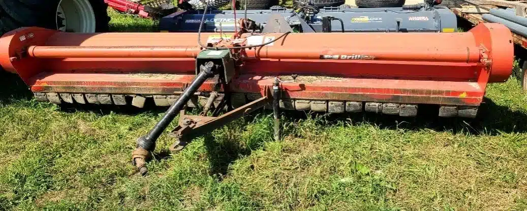 Used Brillion 1806 Crop Chopper