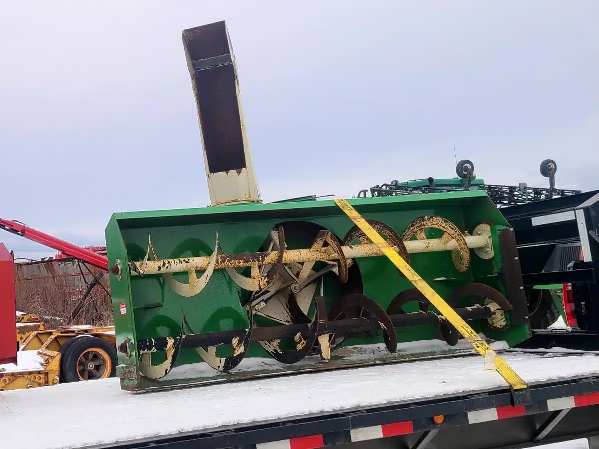 Gallery image 1 for Farm King 8FT Snow Blower