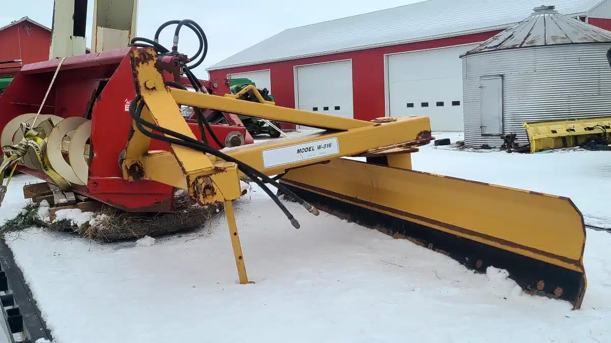 Used Walco 8FT Blade