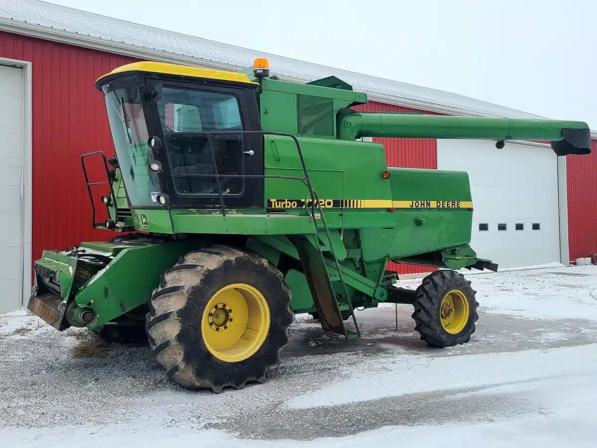 Gallery image 1 for John Deere 7720 Combine