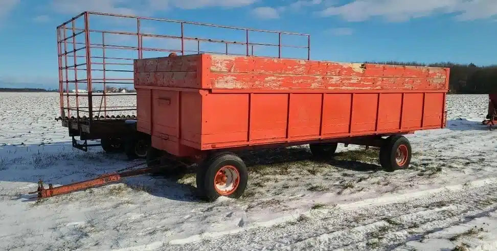 Gallery image 1 for 8'x20' Wagon