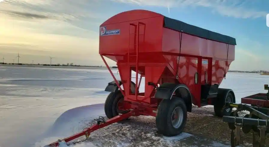 Used 2024 RJ Equipment 600 Gravity Box