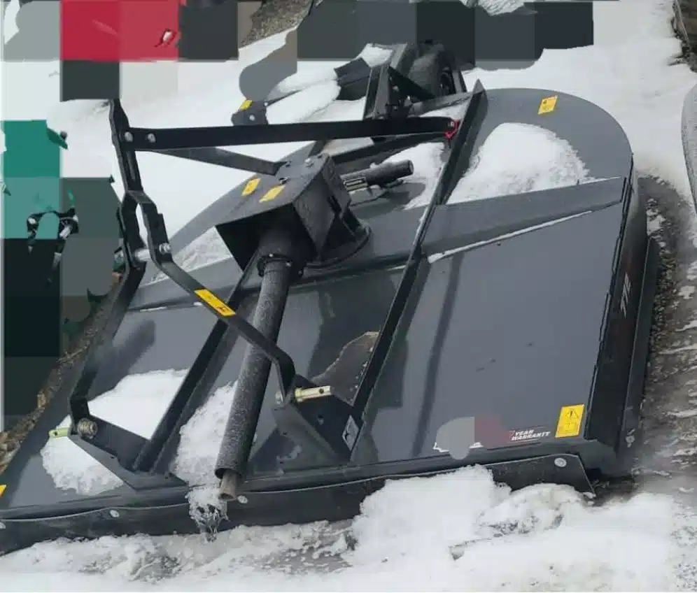 Used MK Martin 6FT Rotary Cutter