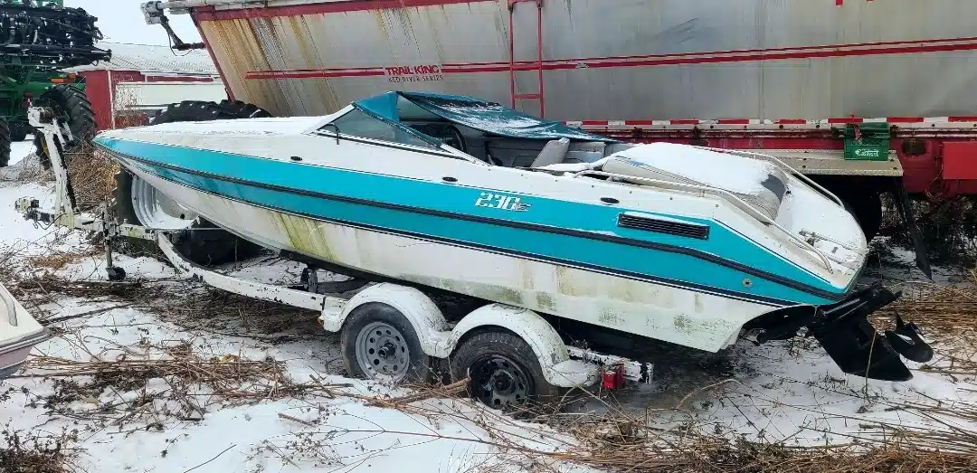 Used Phazer 230 Boat