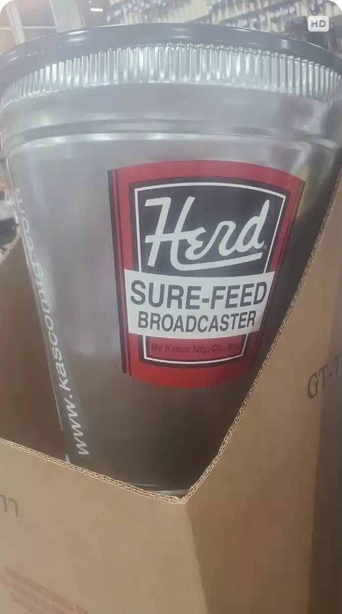 Gallery image 1 for Herd ATV MOUNT Seeder