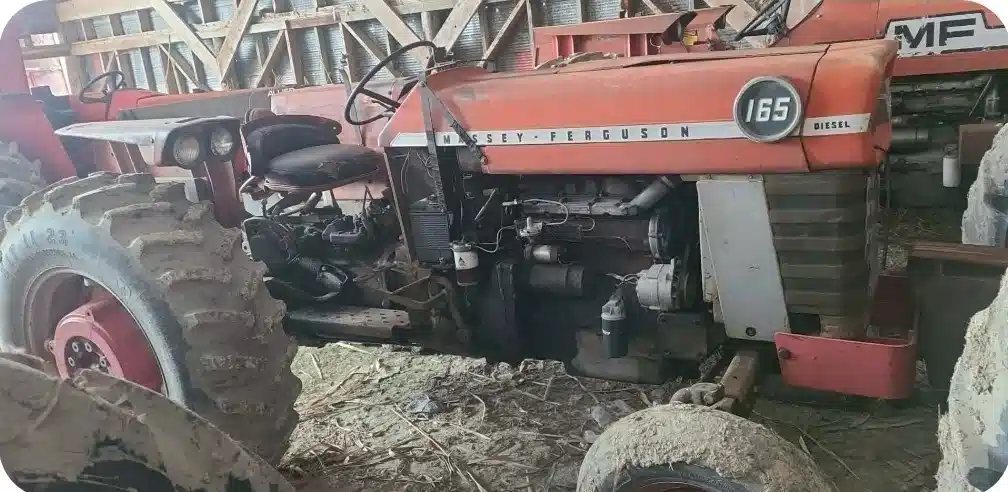 Gallery image 1 for Massey Ferguson 165 Tractor