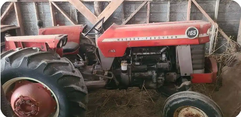 Gallery image 1 for Massey Ferguson 165 Tractor