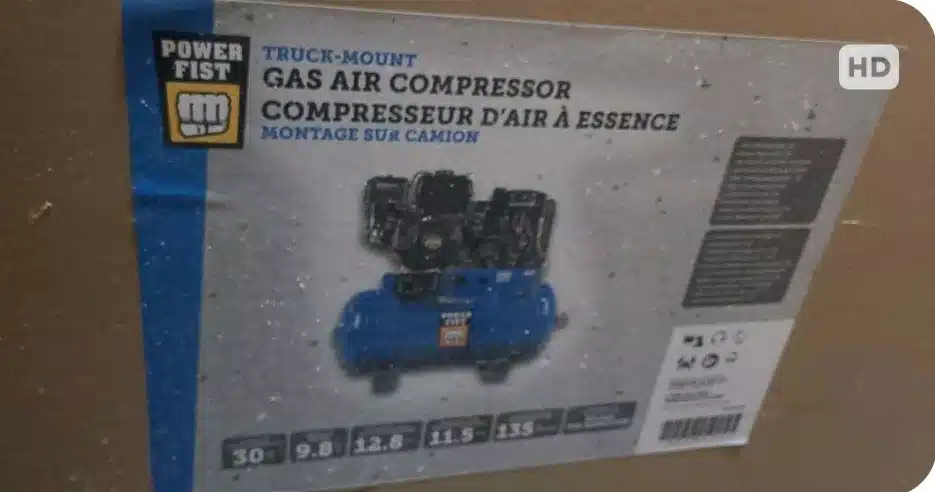 Gallery image 1 for POWERFIST 30 GAL Air Compressor