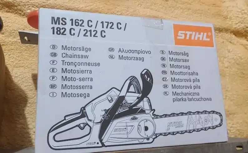 Stihl MS 212 Chain Saw