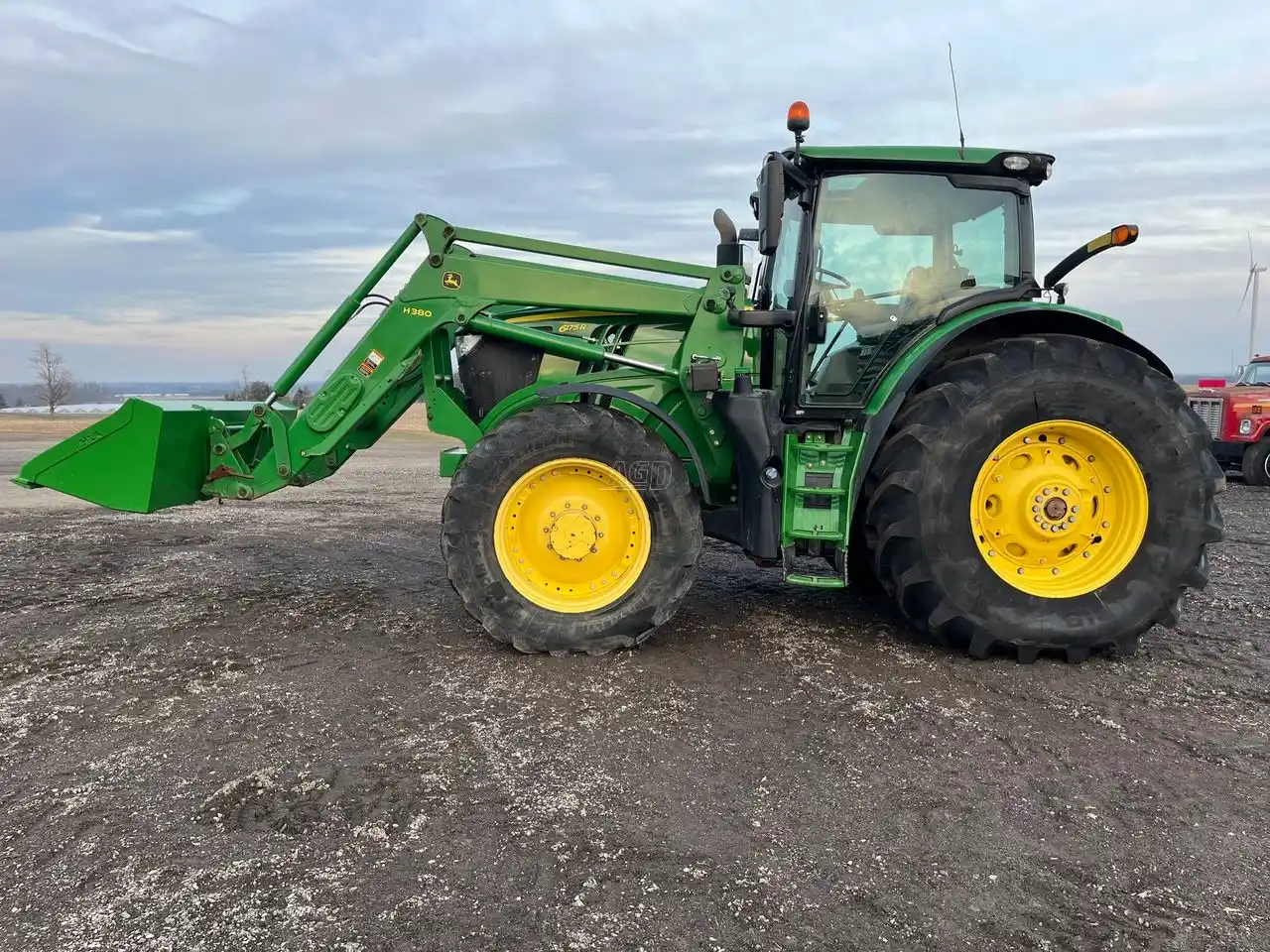 Gallery image 2 for Used 2016 John Deere 6175R Tractor