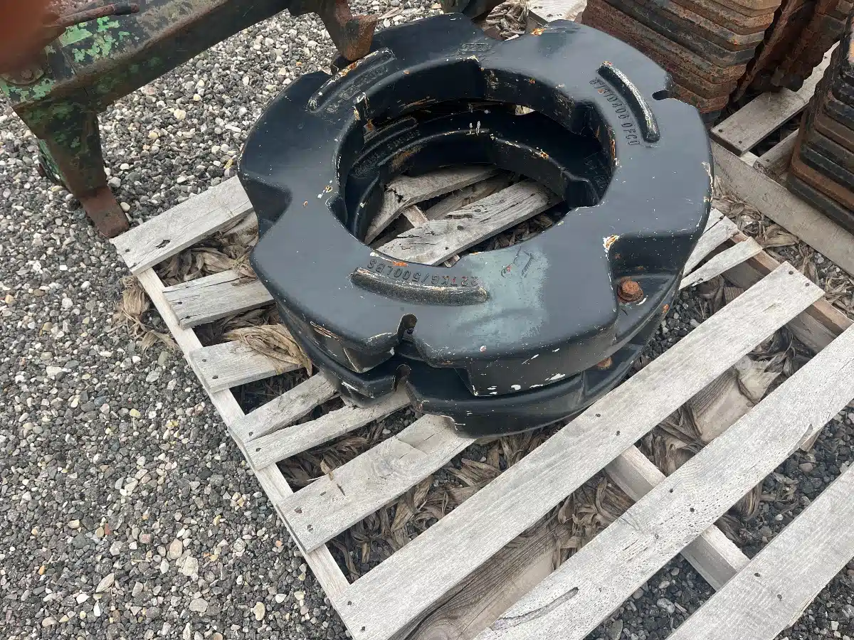 Gallery image 2 for Used John Deere Misc Weights