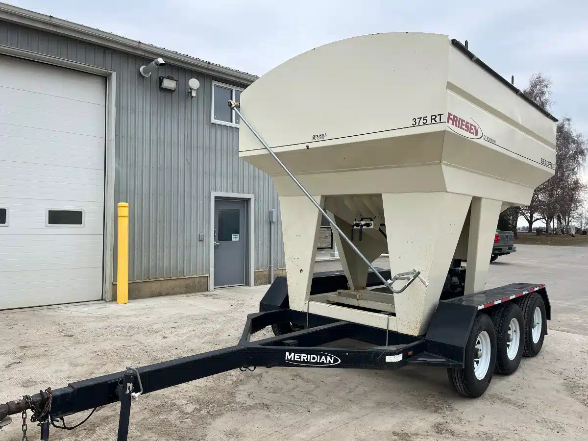 Gallery image 1 for Used Meridian 375 RT Seed Tender