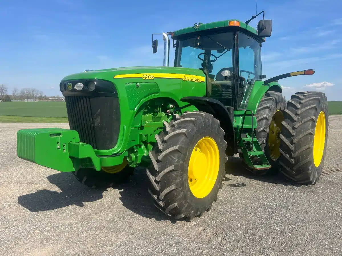 Gallery image 1 for Used 2003 John Deere 8320 Tractor
