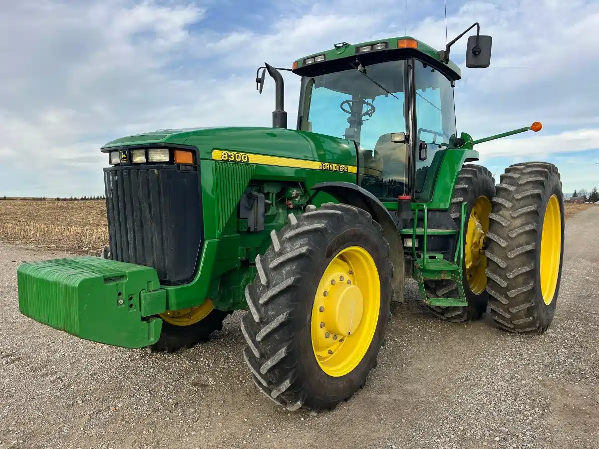 Used 1997 John Deere 8300 Tractor
