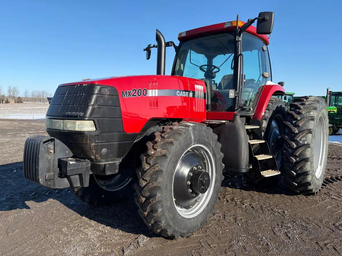 Gallery image 1 for 2001 Case IH MX200 Tractor