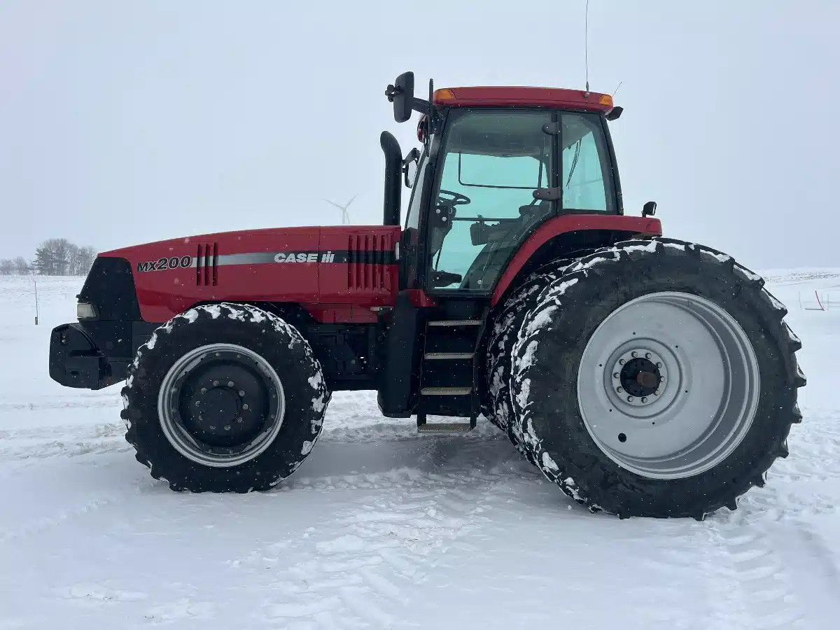 Gallery image 2 for 2001 Case IH MX200 Tractor