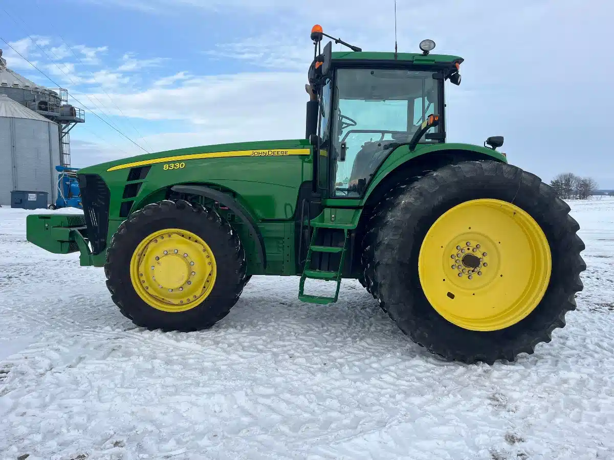 Gallery image 2 for 2007 John Deere 8330 Tractor