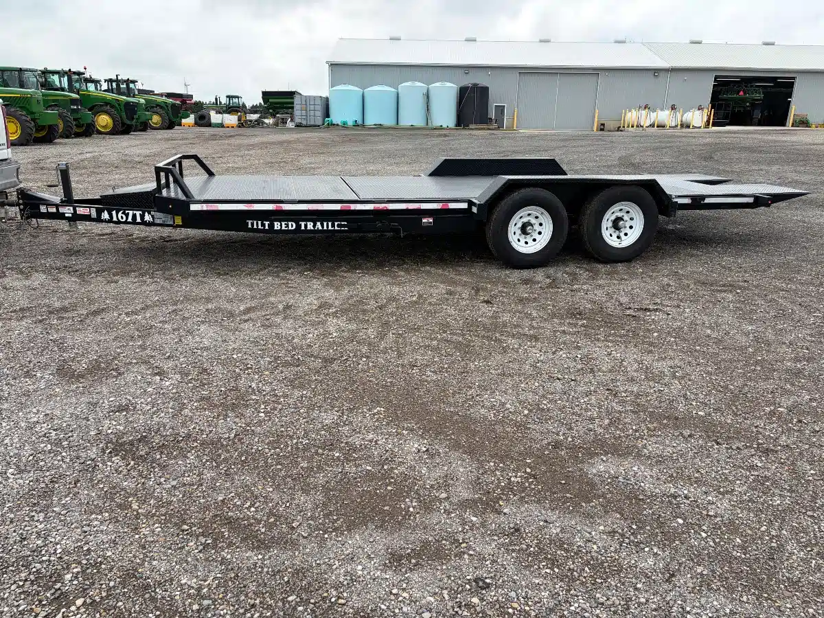 Gallery image 2 for 2024 Industrias America 167T Trailer