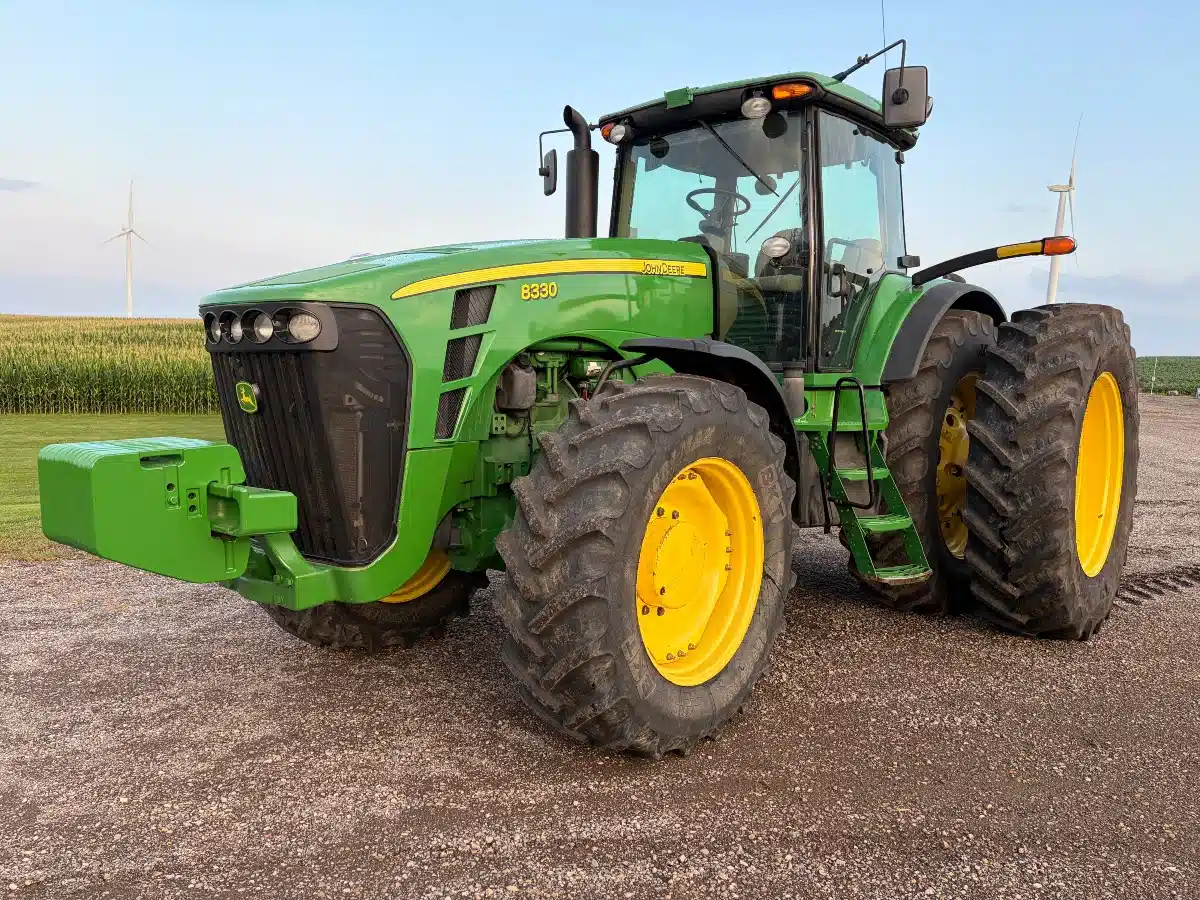 Gallery image 1 for 2007 John Deere 8330 Tractor
