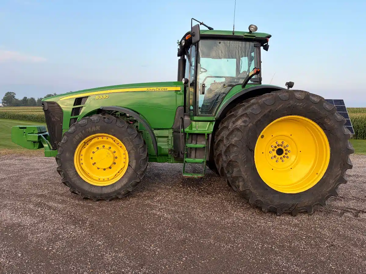 Gallery image 2 for 2007 John Deere 8330 Tractor