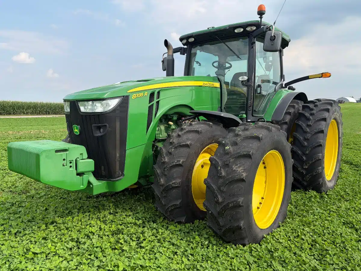 Gallery image 1 for 2013 John Deere 8335R Tractor