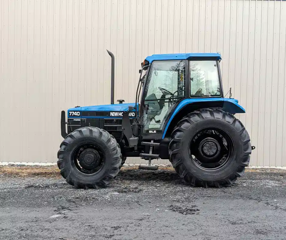 Image for Used 1998 New Holland 7740SLE Tractor