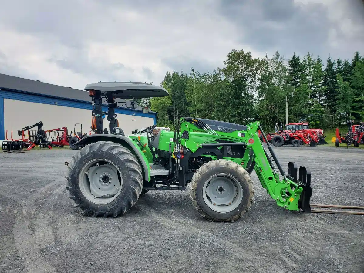 Gallery image 2 for Used 2020 Deutz Fahr 4080E Tractor