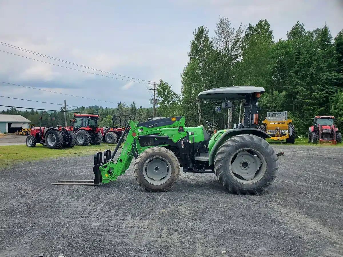 Gallery image 1 for Used 2020 Deutz Fahr 4080E Tractor