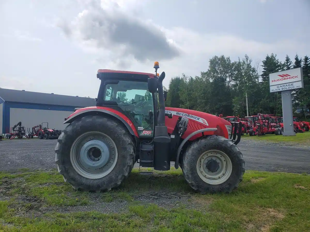 Gallery image 1 for Used 2019 McCormick X7.670 Tractor