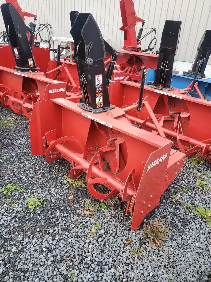 Gallery image 2 for Used Blizzard B54C Snow Blower