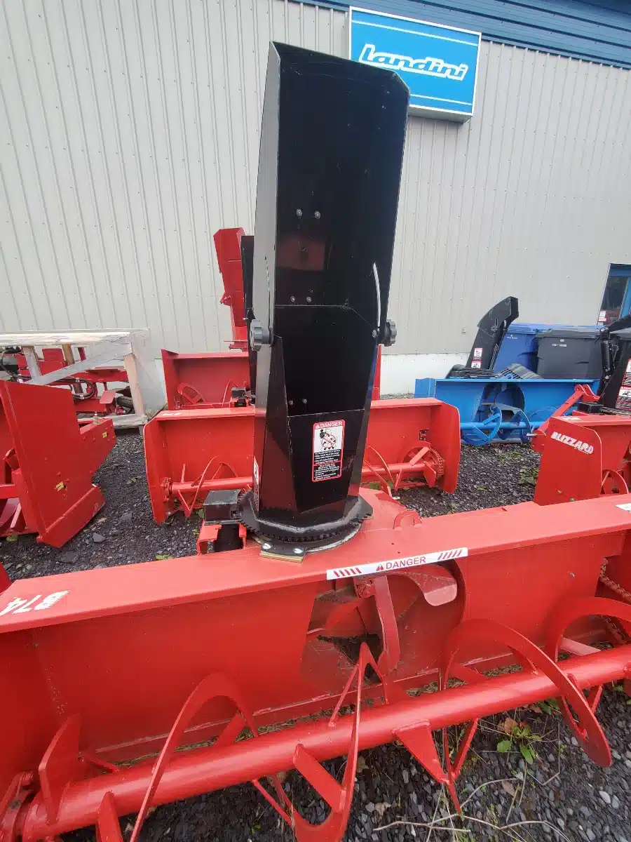 Used Blizzard B74C Snow Blower