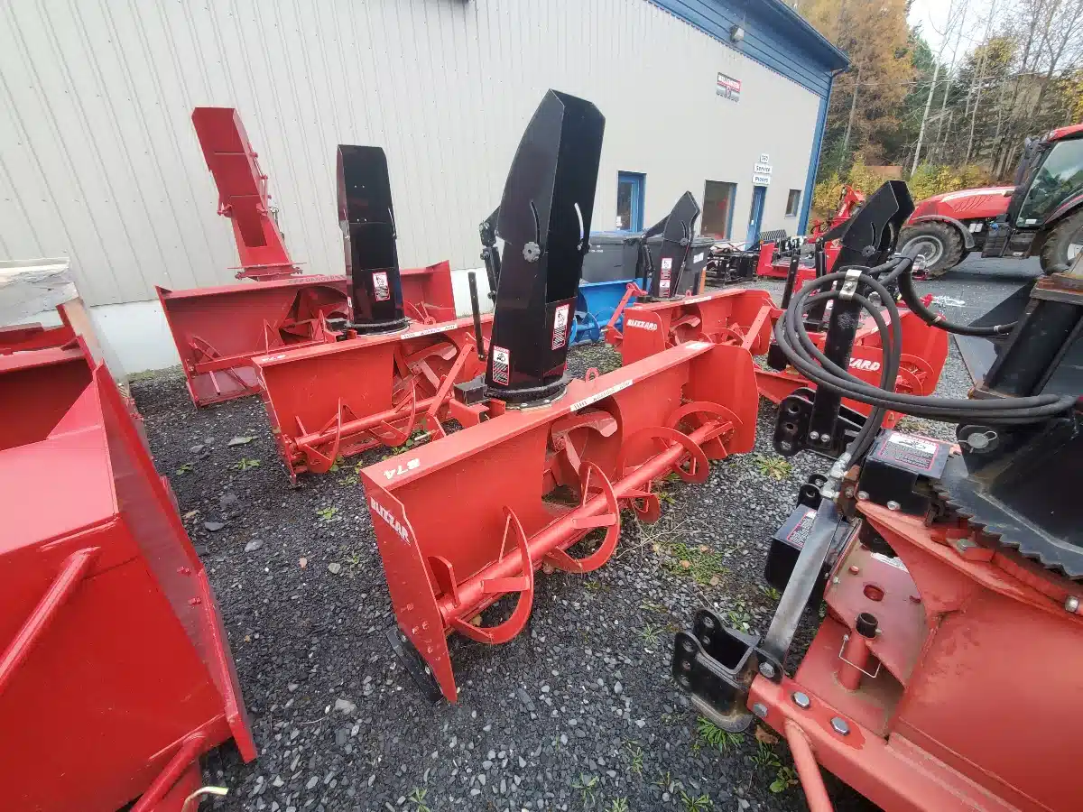 Gallery image 2 for Used Blizzard B74C Snow Blower