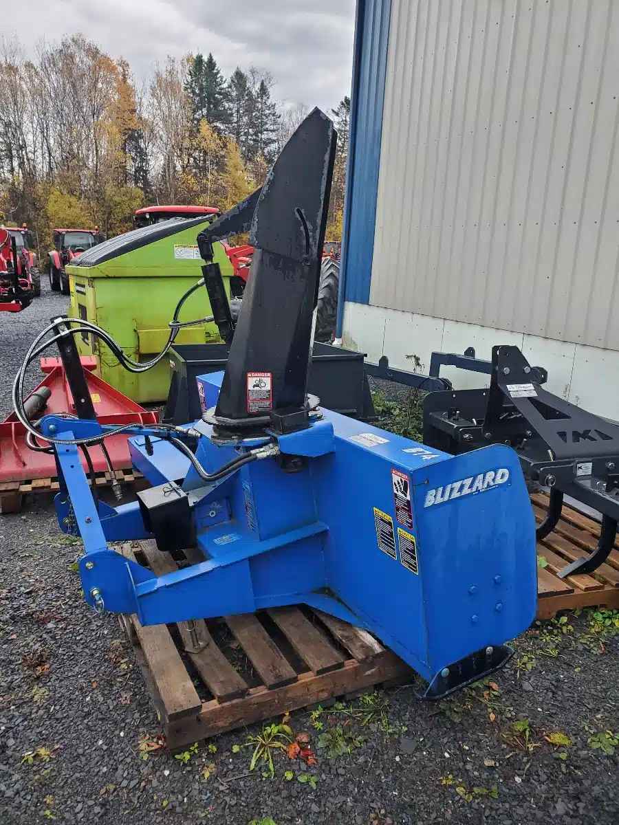 Used Blizzard B74C Snow Blower