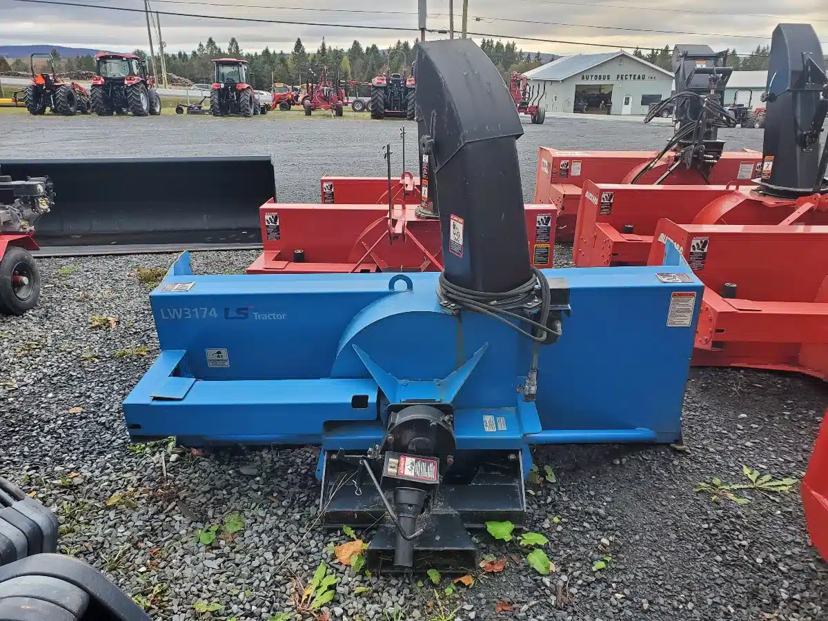 Gallery image 2 for Used LS Tractor LW3174 Snow Blower