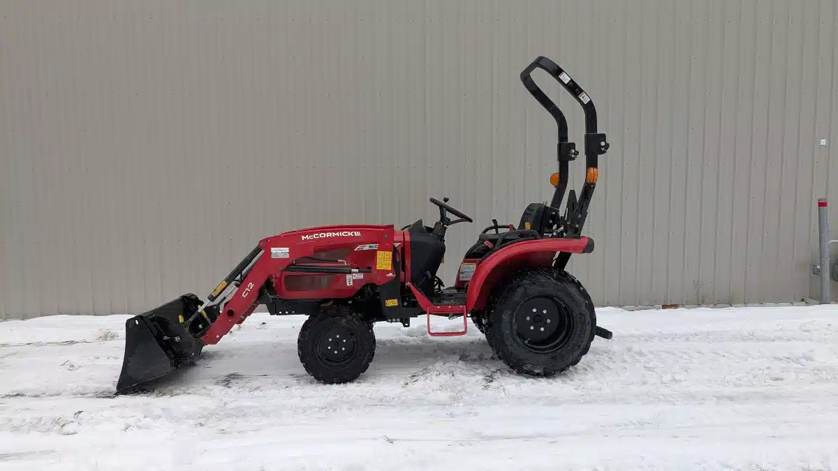 Gallery image 1 for Used 2024 McCormick X1.25H Tractor