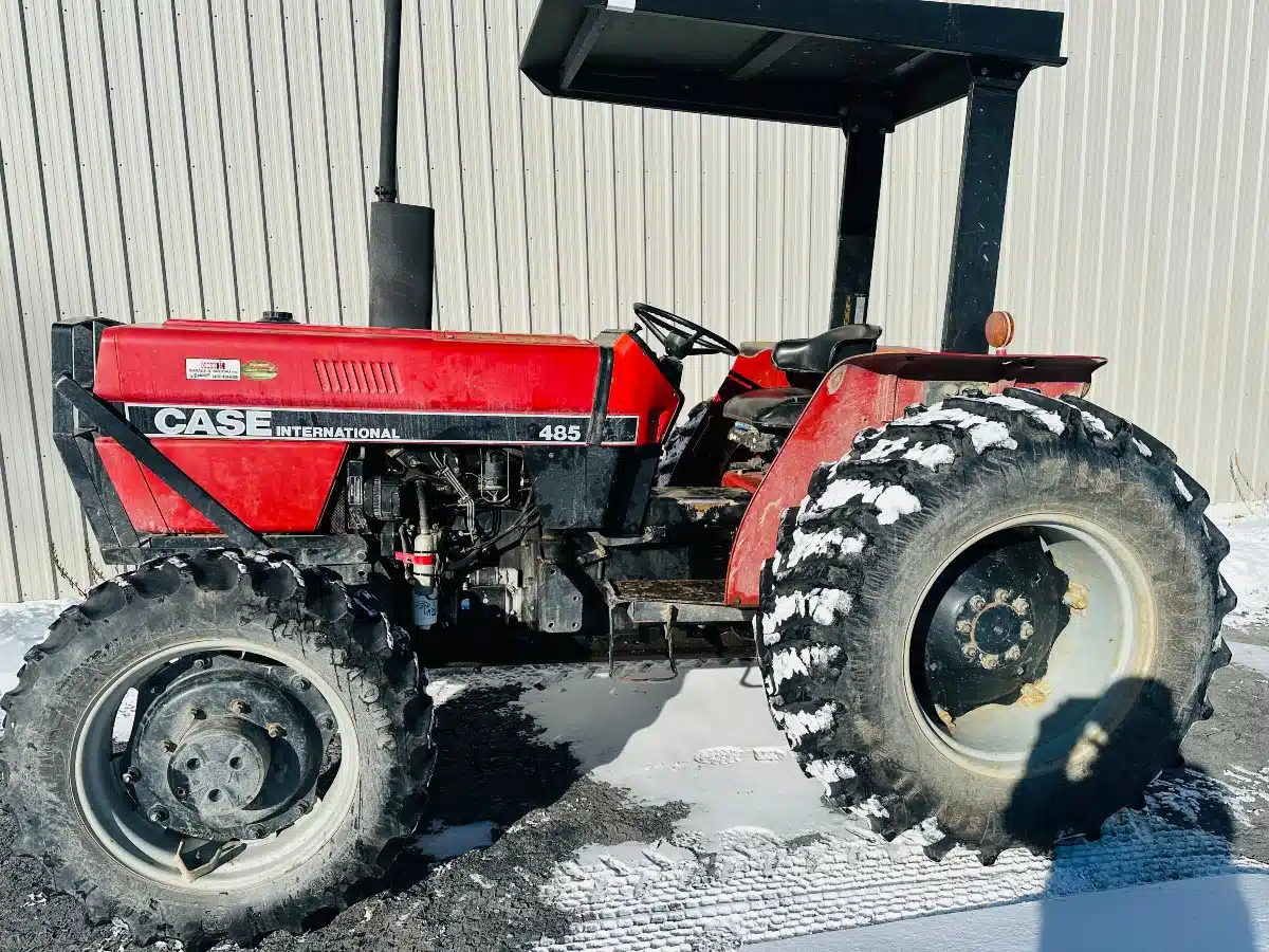 Gallery image 2 for 1987 Case 485 Tractor