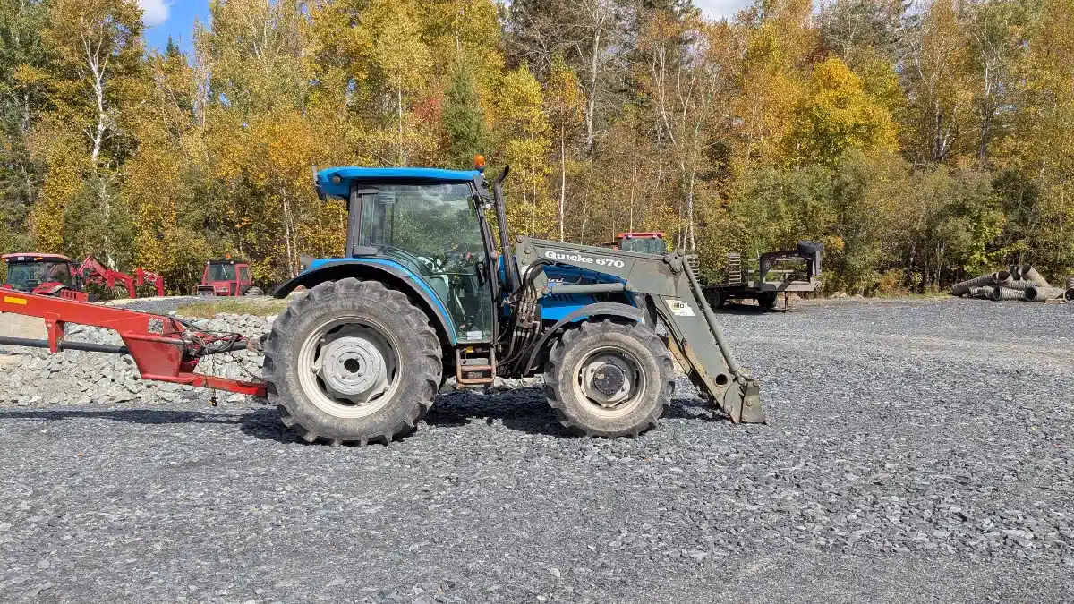 Used 2012 Landini 5-110H Tractor