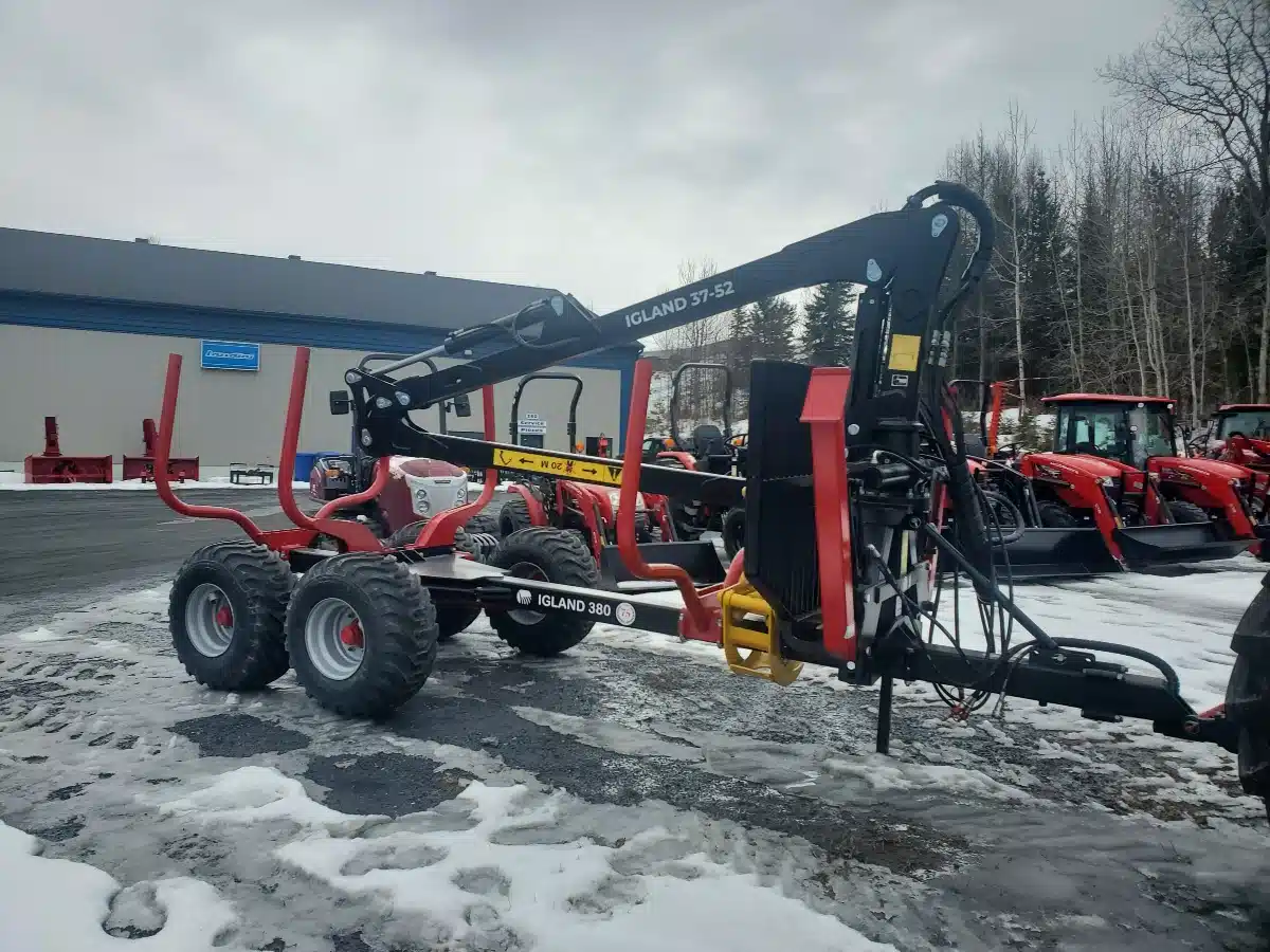 Gallery image 2 for 2026 Igland 380 Log Loader