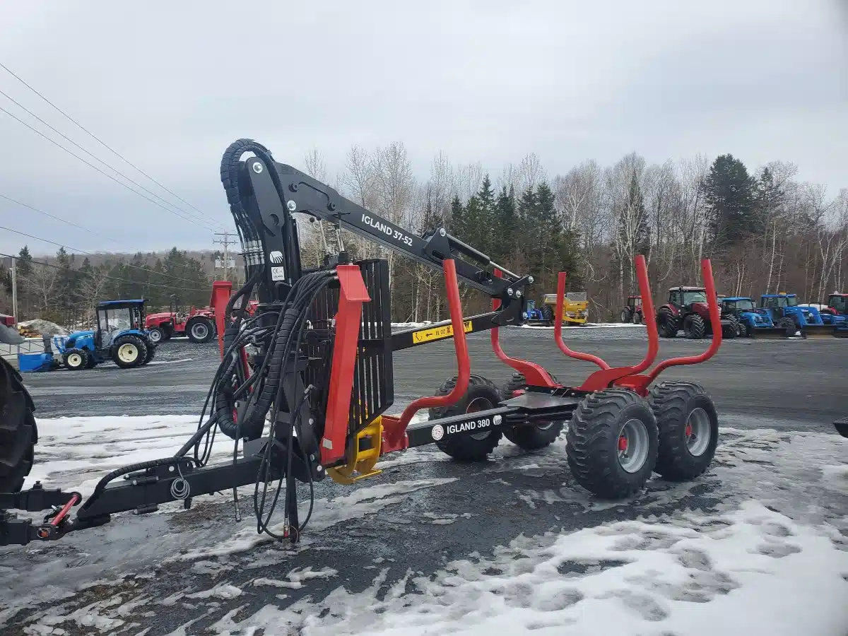 2026 Igland 380 Log Loader