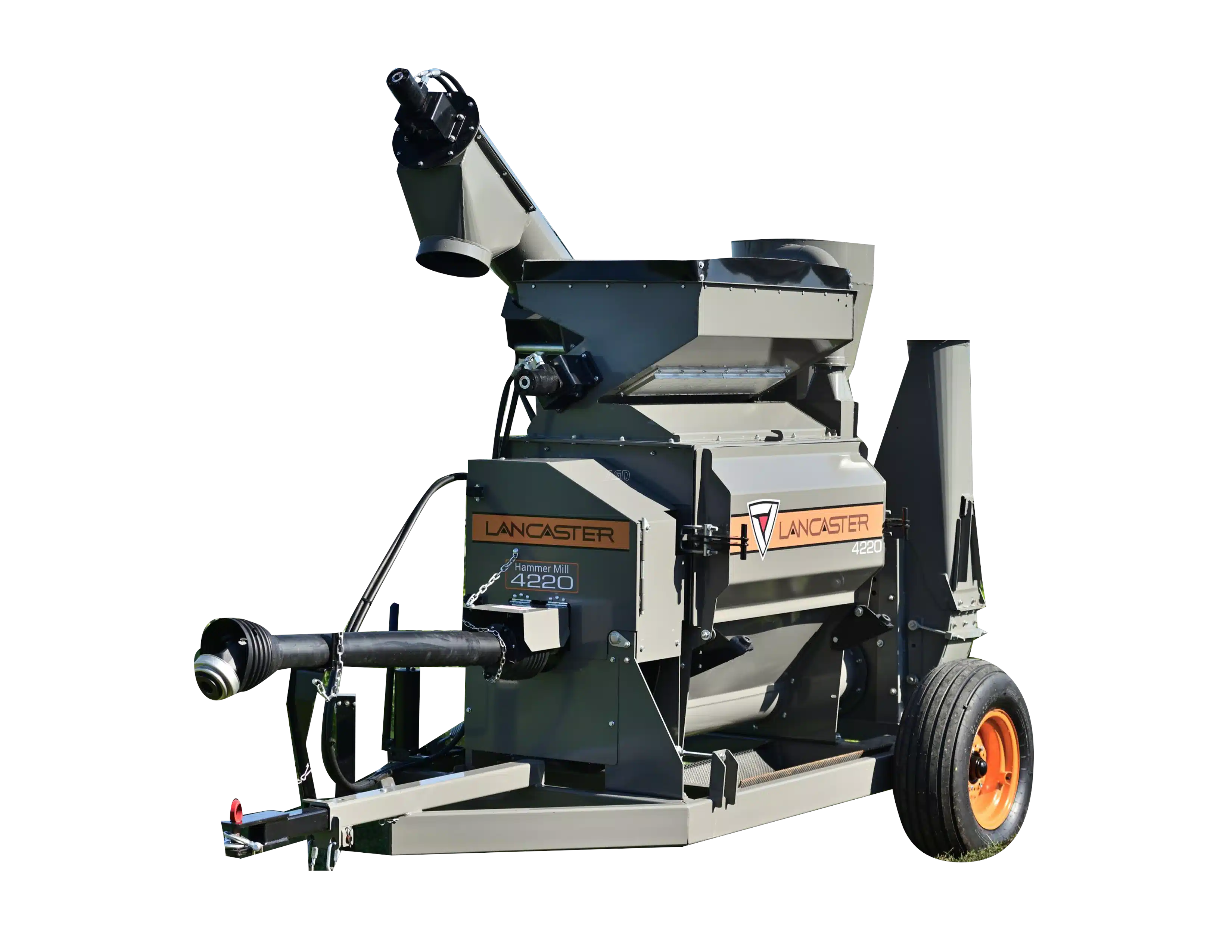 Gallery image 1 for New Lancaster 4220 Blower Hammer Mill